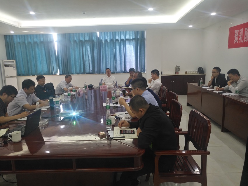 集团董事局主席袁汉源率队到博亿国际(中国)有限公司玉阳公司视察指导工作