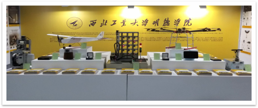 西安市委常委、副市长高杲在青博会听取明德学院师生讲解设计作品