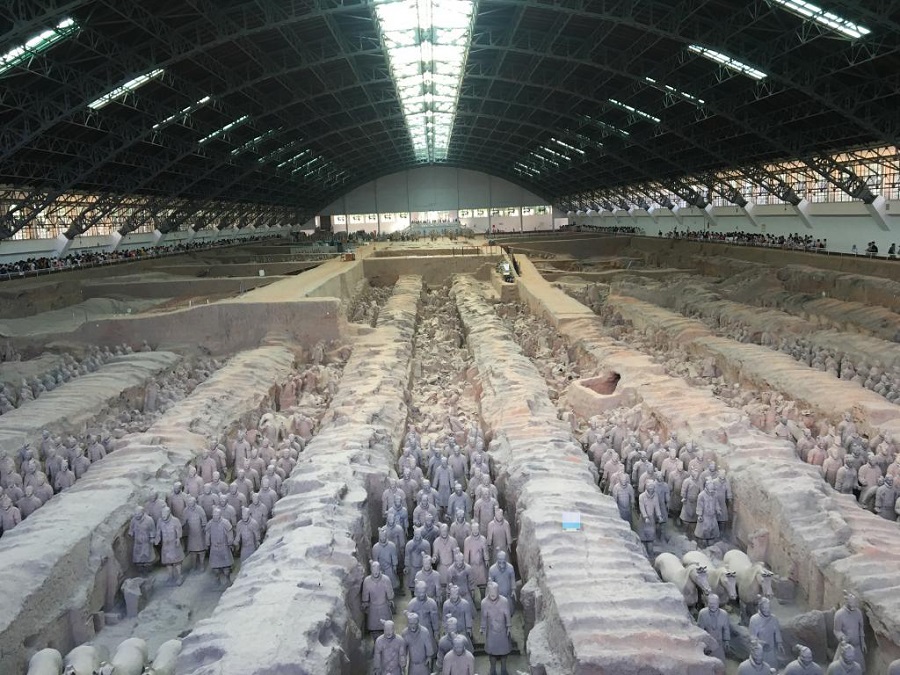 明德学院2019“爱我中华”两岸四地青年大汇聚火车团暨四川、陕西历史文化及生态探索之旅圆满结束